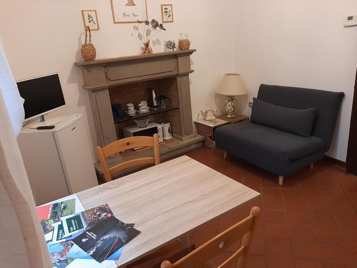 Apartmán La Casina Della Volpe Prato  Exteriér fotografie